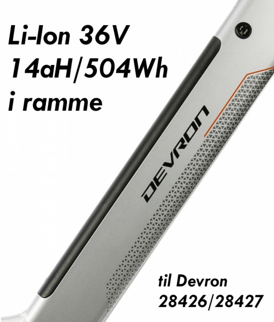 Devron Batteri 28426/28427